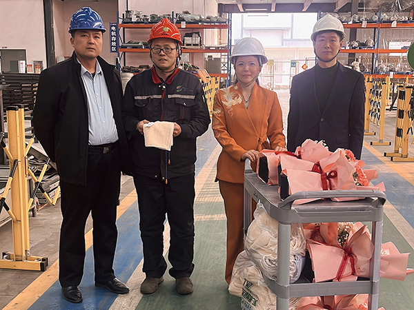 山東雪萊糧倉(cāng)智能科技有限公司致敬“她”力量，綻放“她”精彩